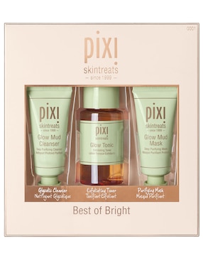 Tratamiento facial Best of Bright exfoliante Pixi Glow