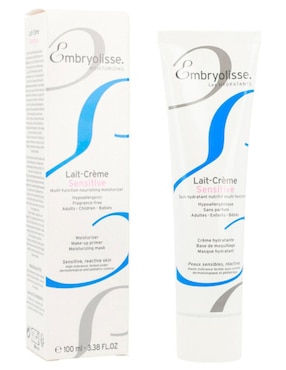 Hidratante Facial Lait Creme Sensitive Embryolisse 100 Ml