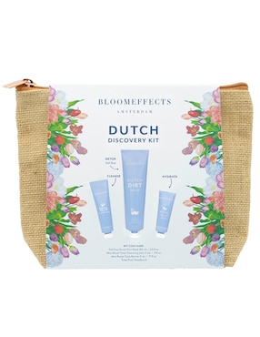 Kit tratamiento facial exfoliante Bloomeffects