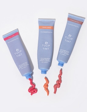 Hidratante Tulip Tint Lip & Cheek Balm Pink Bloomeffects 13 ml