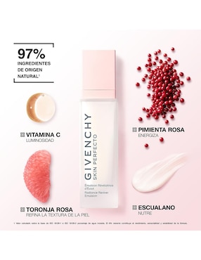 Crema facial recomendada para revitalizar día Givenchy para todo tipo piel