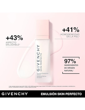 Crema facial recomendada para revitalizar día Givenchy para todo tipo piel
