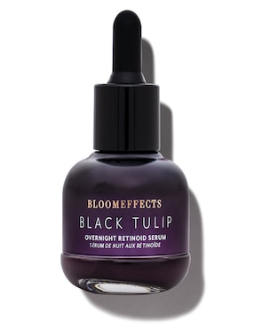 Serum Antiedad Black Tulip Overnight Retinoid Serum Facial Bloomeffects Todo Tipo De Piel 25 Ml