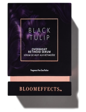 Serum antiedad Black Tulip Overnight Retinoid Serum facial Bloomeffects todo tipo de piel 25 ml