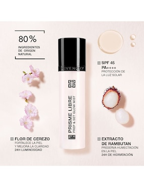 Primer Prisme libre prep & set glow mist de givenchy Givenchy