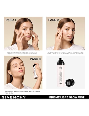 Primer Prisme libre prep & set glow mist de givenchy Givenchy