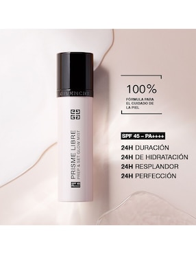 Primer Prisme libre prep & set glow mist de givenchy Givenchy