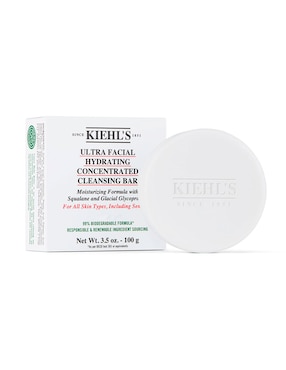 Jabón Facial Kiehl's Ultra Facial Hydrating Concentrated Cleansing Bar