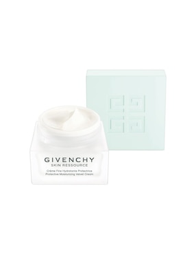 Crema facial recomendada para hidratar día y noche Givenchy Skin Ressource Velvet Cream para piel grasa