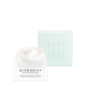 Crema facial recomendada para hidratar día y noche Givenchy Skin Ressource Rich Cream para piel seca
