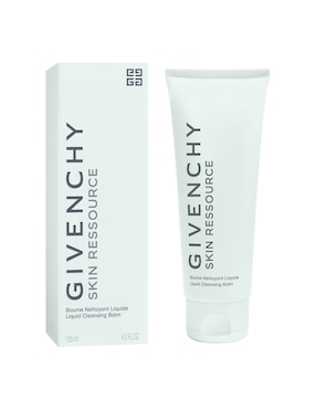 Limpiador facial Skin ressource cleanising gel. bálsamo limpiador líquido Givenchy Skin ressource para desmaquillar
