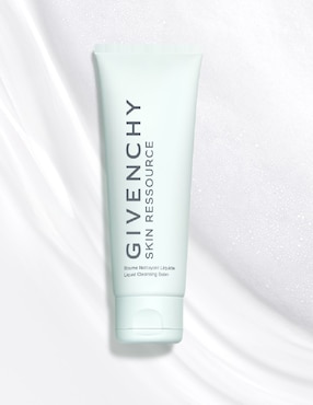 Limpiador facial Skin ressource cleanising gel. bálsamo limpiador líquido Givenchy Skin ressource para desmaquillar