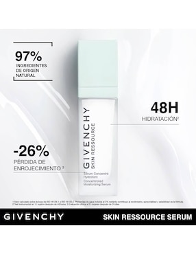 Sérum hidratante Concentrado Givenchy todo tipo piel