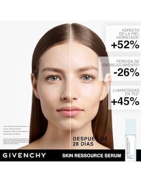 Sérum hidratante Concentrado Givenchy todo tipo piel