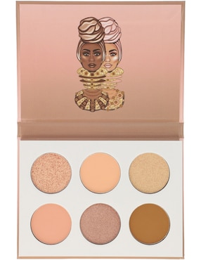 Paleta De Sombras Juvias Place The Nudes