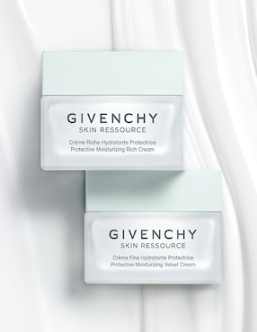 Crema facial recomendada para hidratar día y noche Givenchy para piel seca