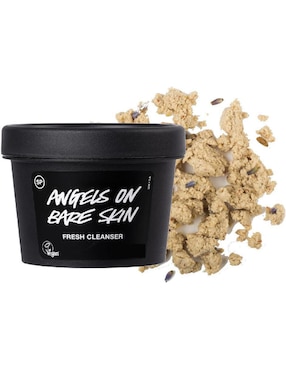 Limpiador Facial Angels On Bare Skin Lush Recomendado Para Limpiar