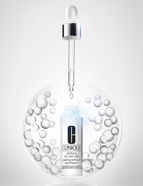 Exfoliante facial Clarifying do-over peel Clinique Clarifying Do-Over Peel para piel mixta