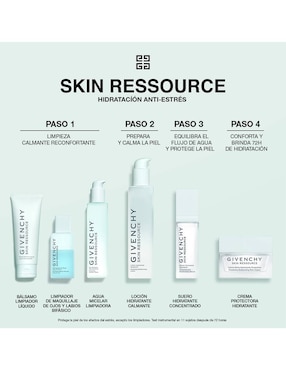 Limpiador facial Skin Ressource Micelar Water Givenchy Skin Ressource para desmaquillar