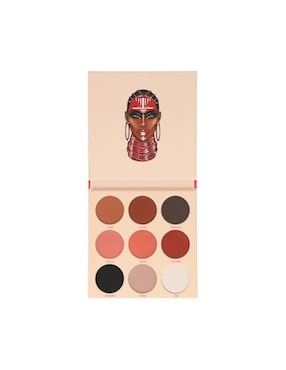 Paleta De Sombras Juvias Place The Warrior Ll