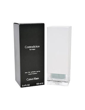 Eau de toilette Calvin Klein Contradiction para hombre