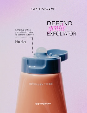 Exfoliante facial Gentle exfoliator Nuria Beauty para piel todo tipo piel