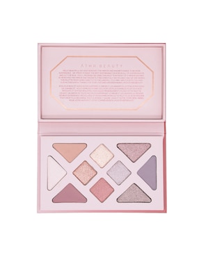 Paleta De Sombras Athr Beauty