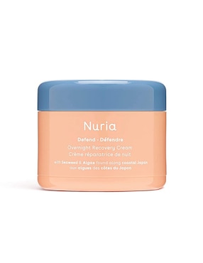 Crema Para Rostro Overnight Recovery Cream Nuria Beauty Recomendado Para Hidratar