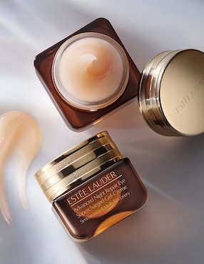Crema para ojos recomendada para prevenir signos de la edad día y noche Estée Lauder para todo tipo piel