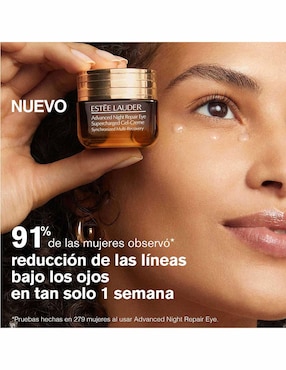 Crema para ojos recomendada para prevenir signos de la edad día y noche Estée Lauder para todo tipo piel