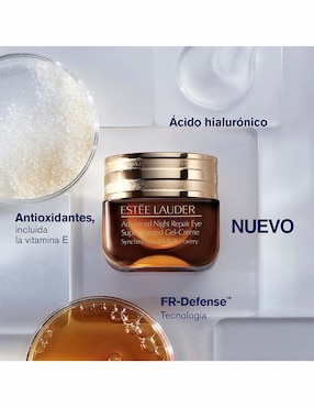 Crema para ojos recomendada para prevenir signos de la edad día y noche Estée Lauder para todo tipo piel