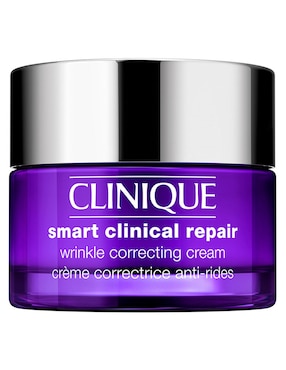 Crema facial recomendada para prevenir signos de la edad día y noche Clinique para todo tipo piel