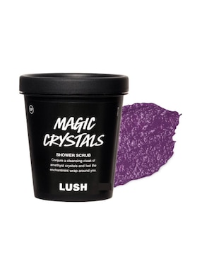 Exfoliante Corporal Lush Magic Crystals Para Piel Grasa