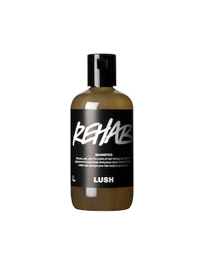 Shampoo Reparador Para Cabello Rehab Lush