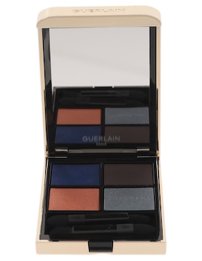 Paleta De Sombras Guerlain Ombres G 4 Tonos