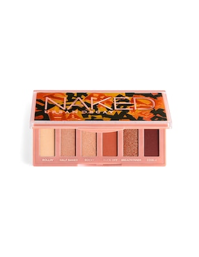 Sombra Para Ojos Urban Decay Mini Naked Foxy Palettes