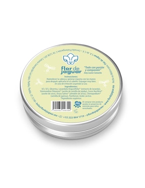 Shampoo hidratante para cabello and Body Wash 2 en 1 Flor De Jaguar