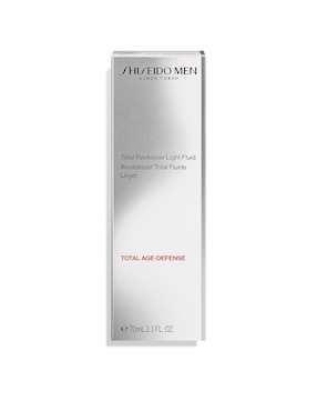 Hidratante facial Total revitalizer light fluid Shiseido Línea