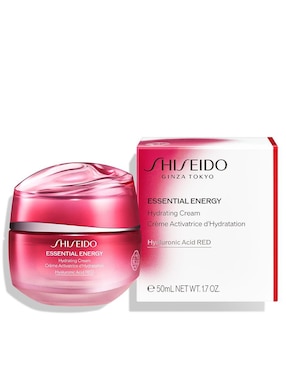 Crema Facial Essential Energy Hydrating Cream Shiseido Recomendado Para Hidratar