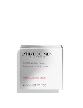 Crema facial recomendada para prevenir signos de la edad día y noche Shiseido para todo tipo piel