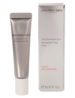 Crema para contorno de ojos recomendada para prevenir signos de la edad día y noche Shiseido Men para todo tipo piel