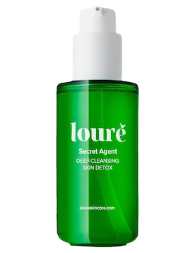 Limpiador Facial Secret Agent Louré Skin Detox Para Desintoxicar