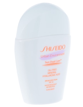 Protector solar FPS 30 Shiseido urban environment 30 ml