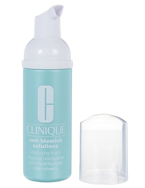 Limpiador facial Cleansing Foam Clinique Mini Anti-Blemish Solutions Cleansing Foam para hidratar
