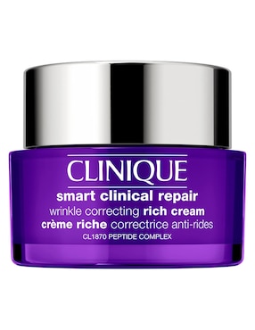 Crema Facial Wrinkle Correcting Rich Cream Smart Clinical Repair Clinique Recomendado Para Hidratar