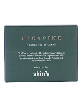 Crema facial recomendada para hidratar día y noche Skin 79 Cica Pine para piel sensible