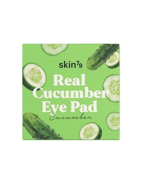 Parches para rostro real cucumber soothing Skin 79 Real eye pad