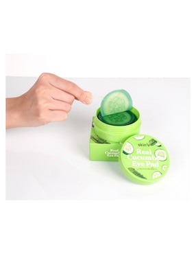 Parches para rostro real cucumber soothing Skin 79 Real eye pad