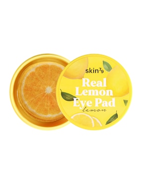 Parches para rostro real lemon brightening Skin 79 Real eye pad