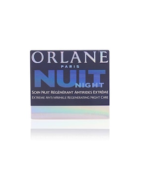 Tratamiento facial Antirides Line Reducing Night Cream 50Ml antiedad Orlane
